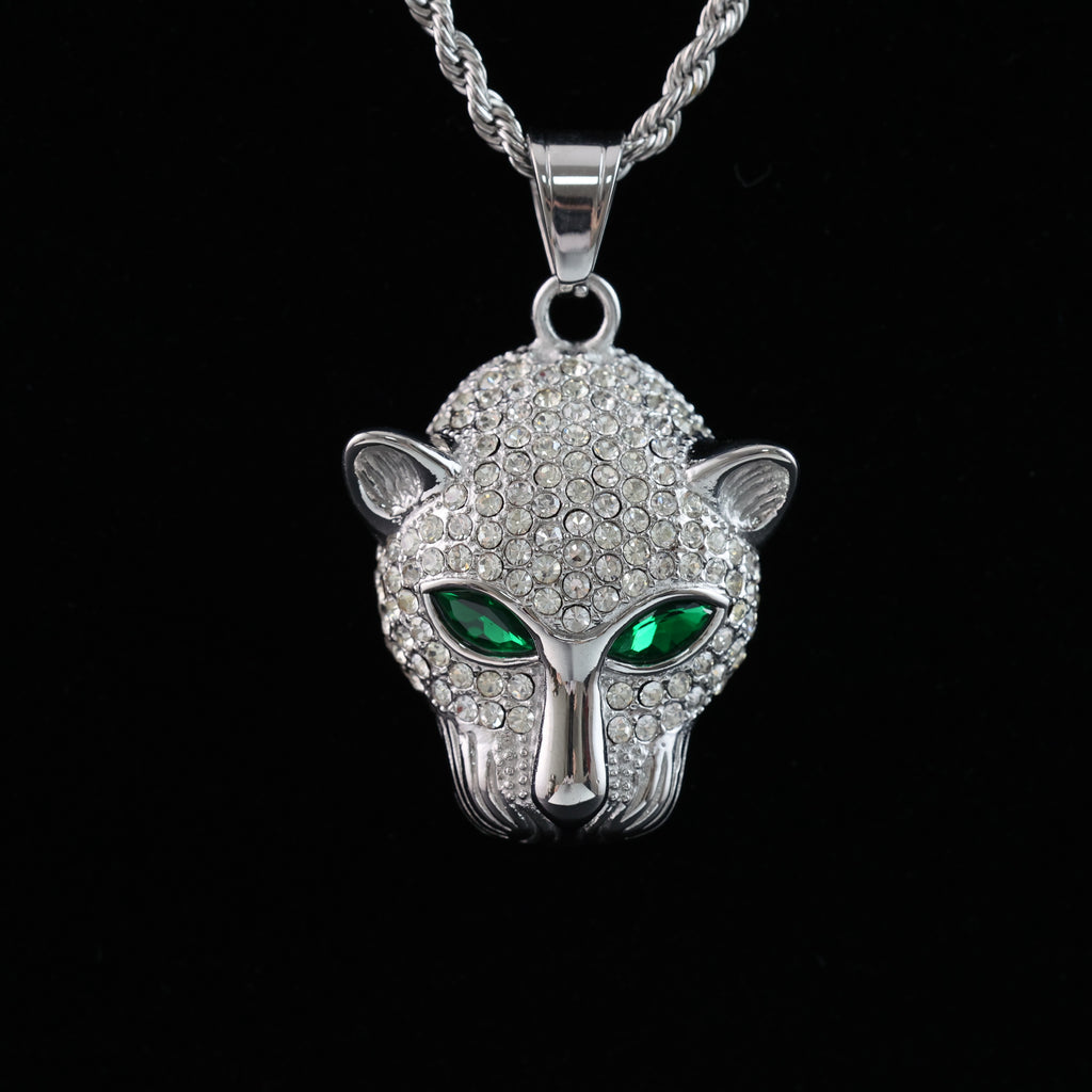 Panther Pendant Necklace