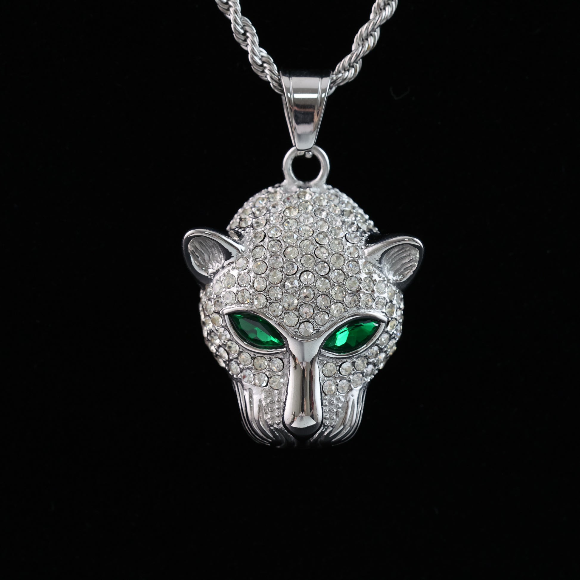 Panther Pendant Necklace