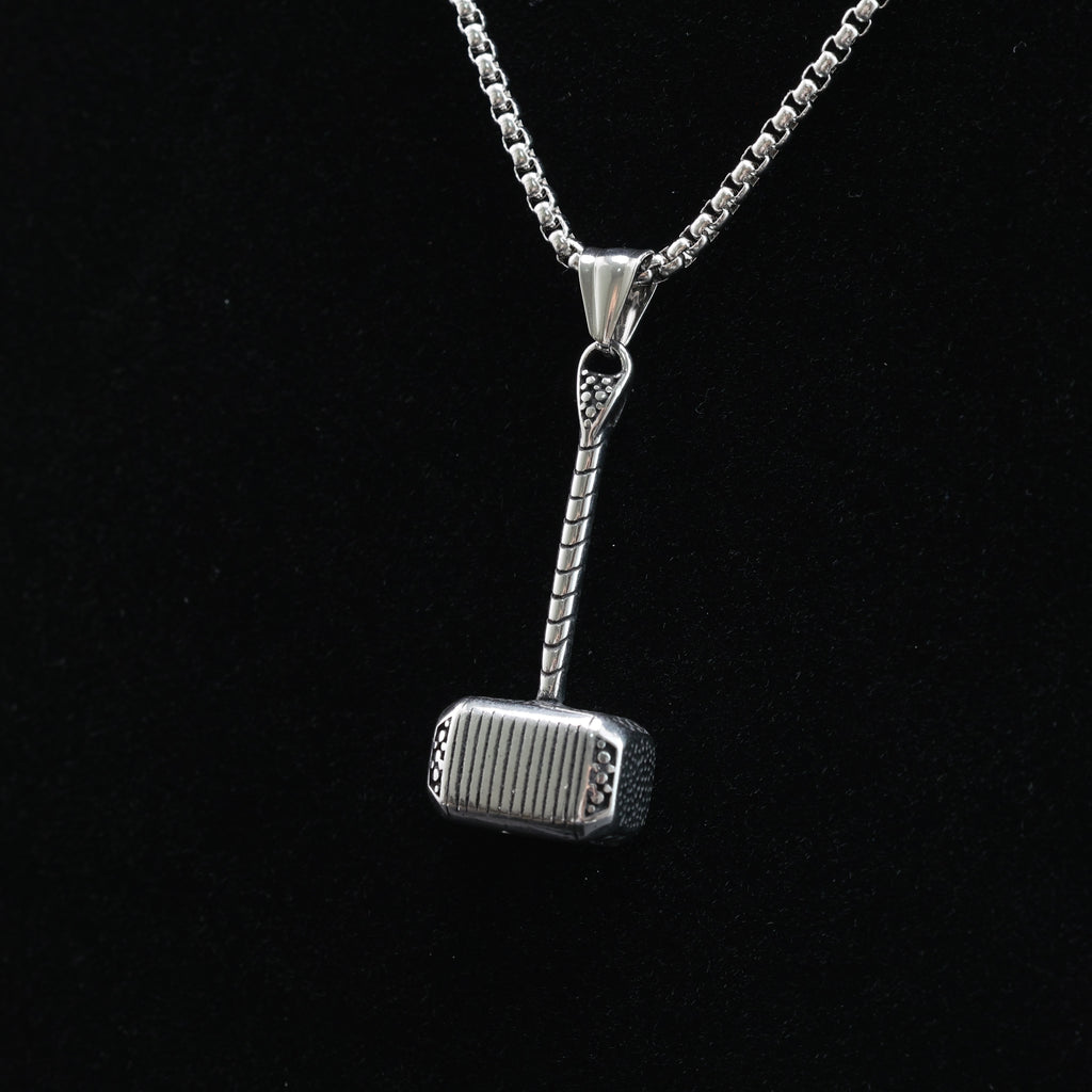 Mjolnir Pendant Necklace