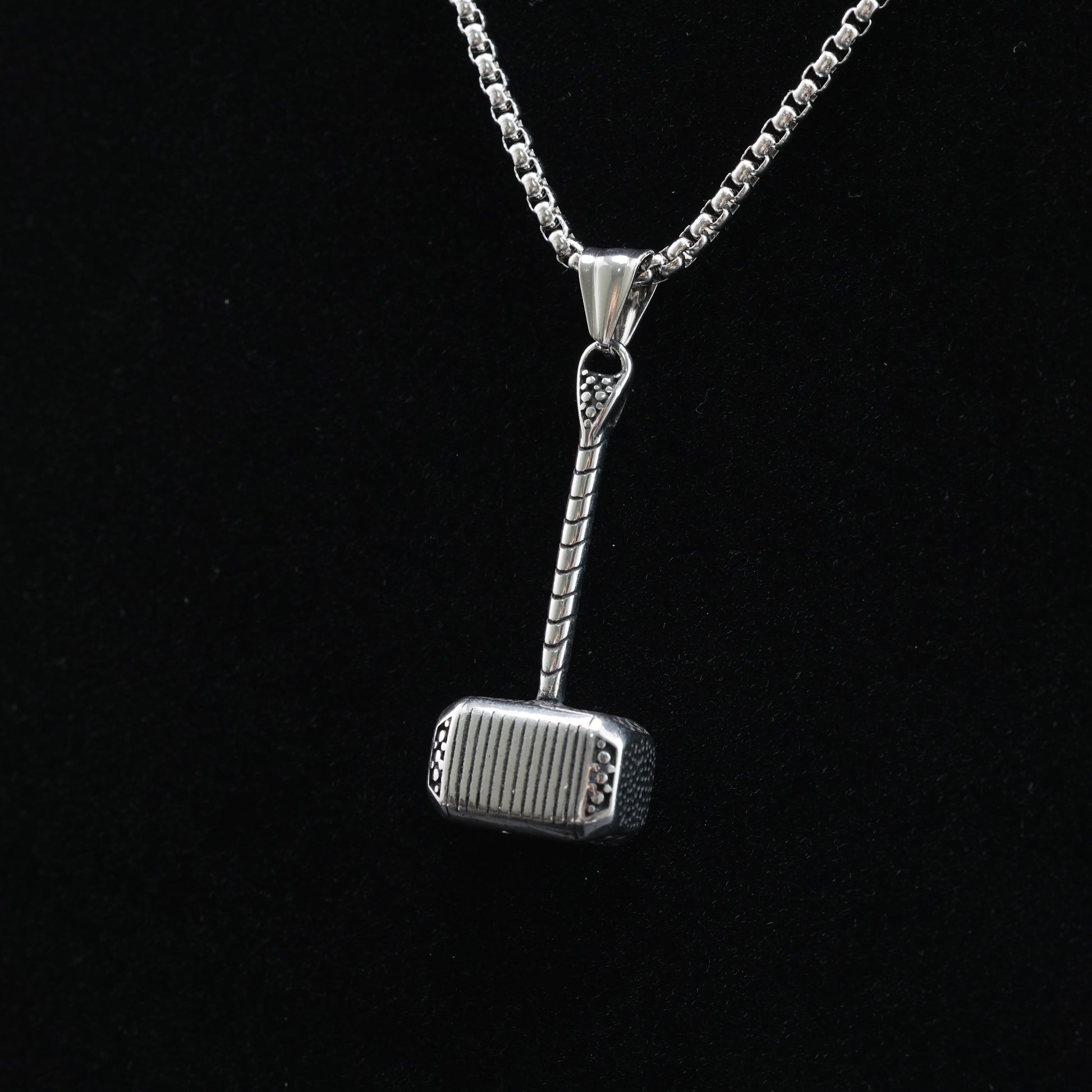 Mjolnir Pendant Necklace