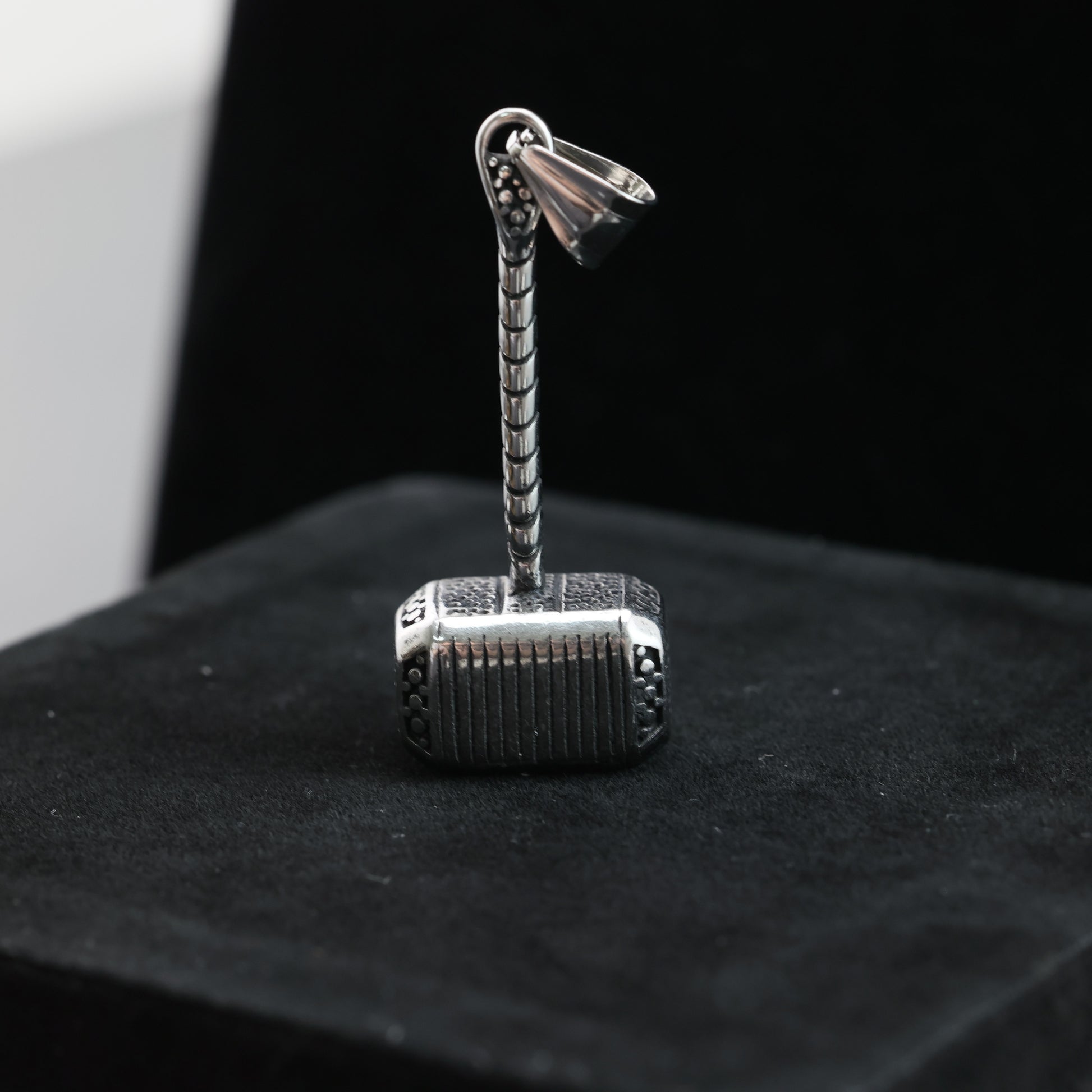 Mjolnir Pendant Necklace