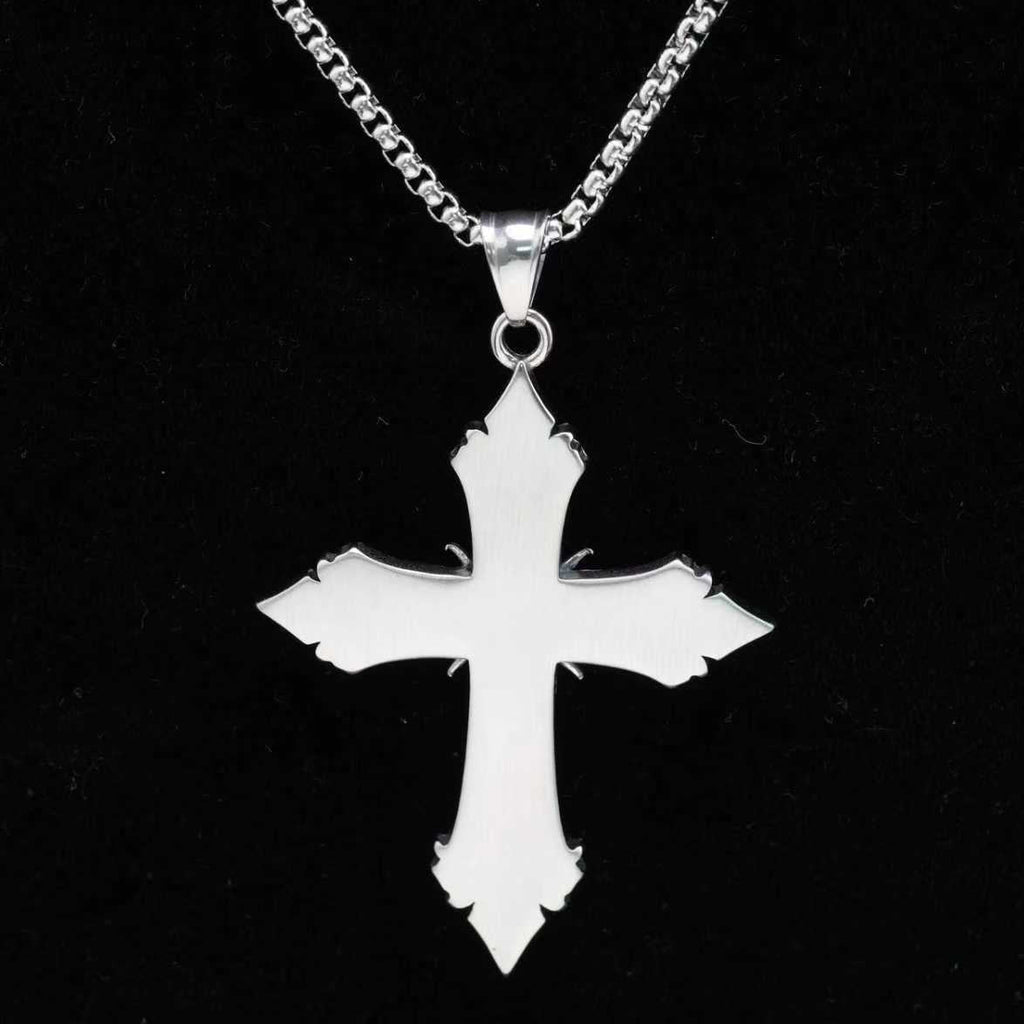 Skull Cross Pendant Necklace