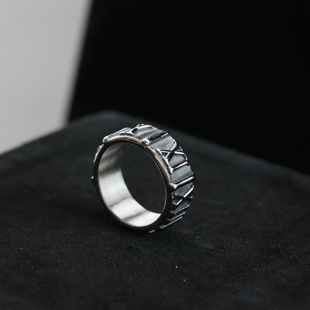 Roman Numeral Ring
