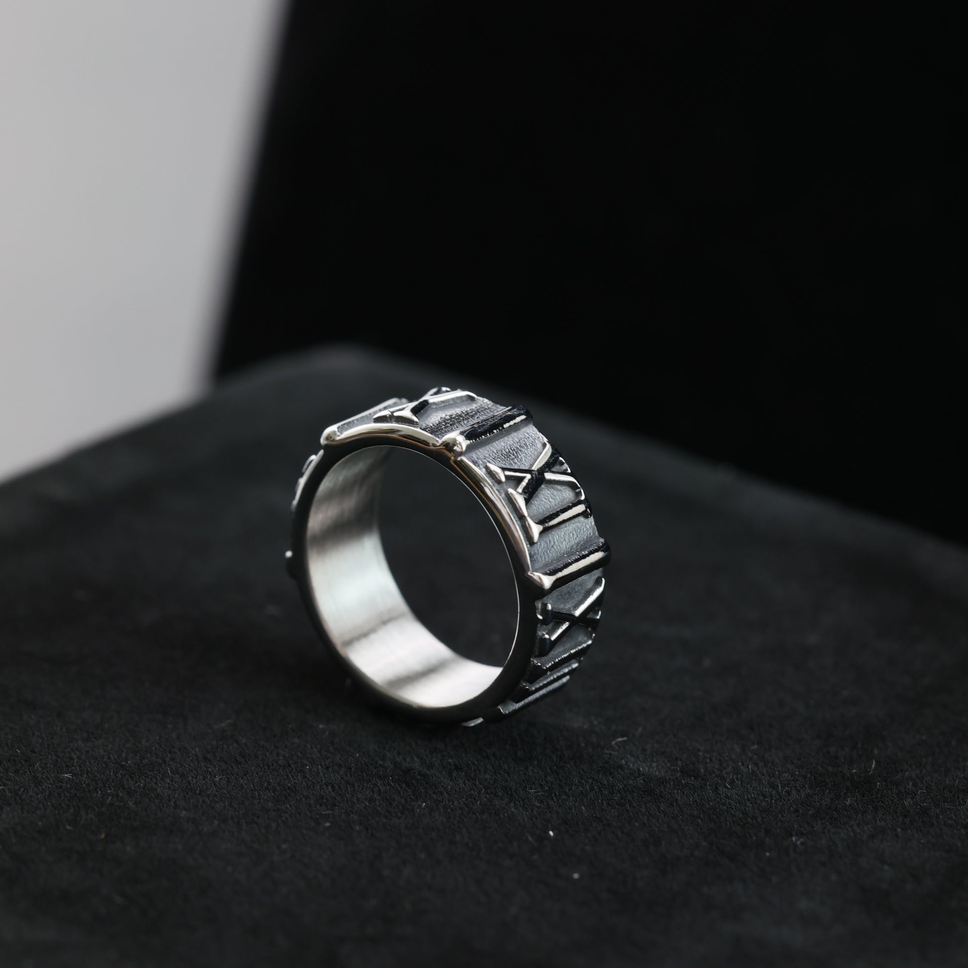Roman Numeral Ring