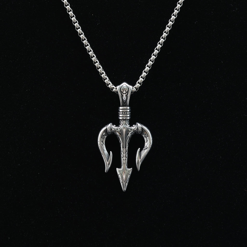 Trident Pendant Necklace