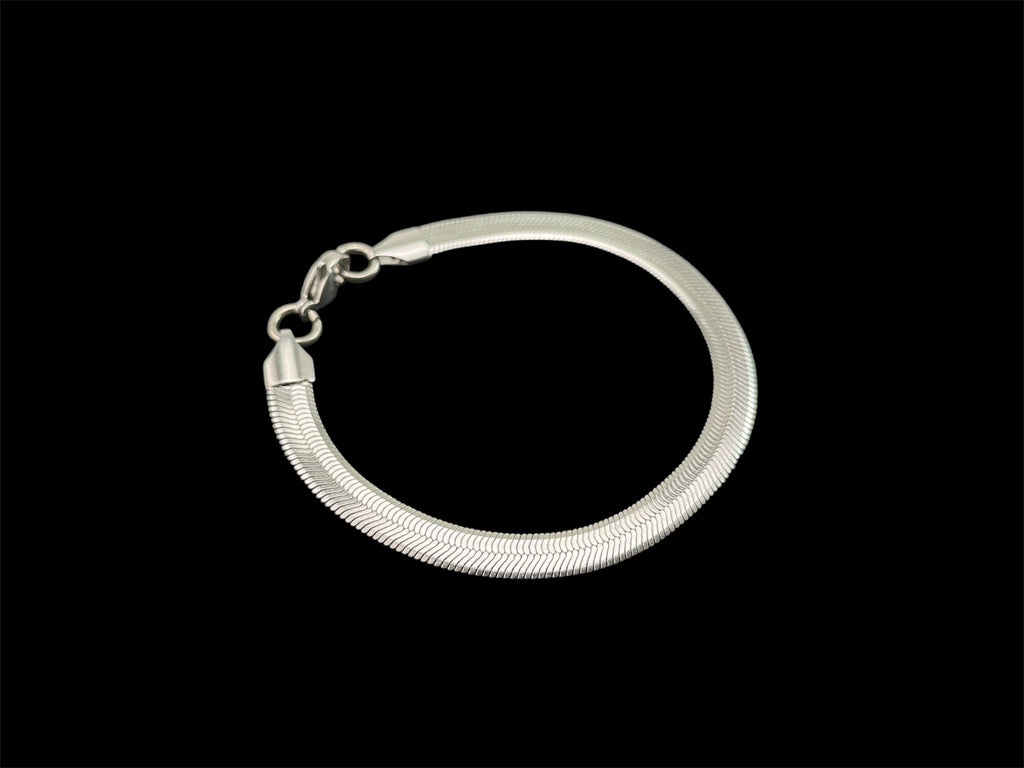 Herringbone Chain Bracelet