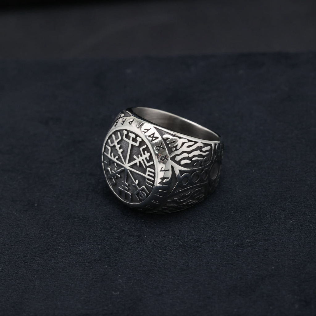 Viking Rune Ring
