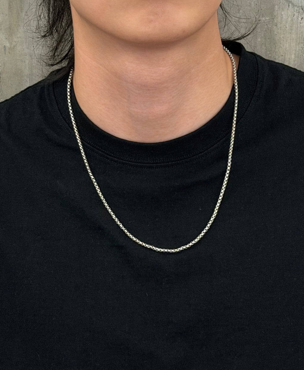 Box Chain Necklace