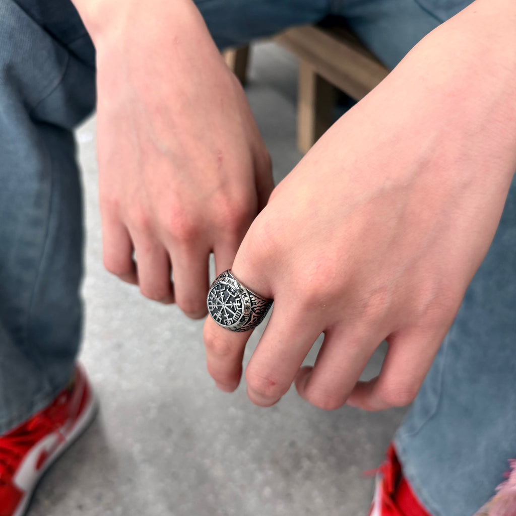 Viking Rune Ring
