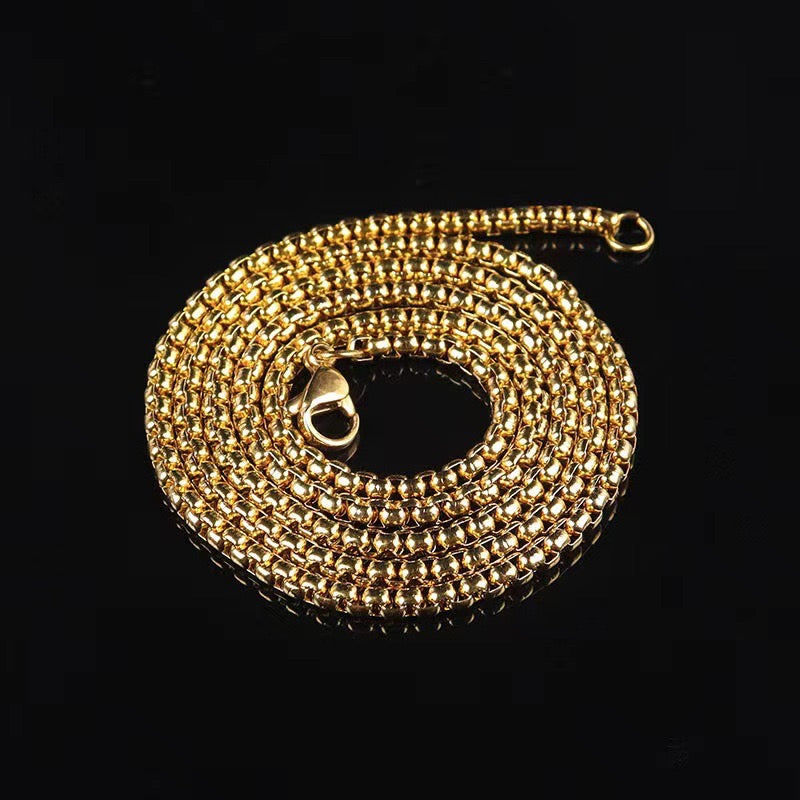 Box Chain Necklace