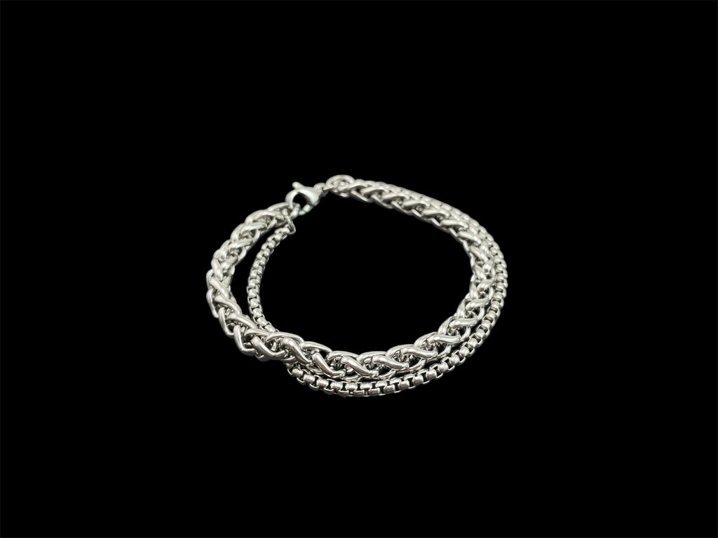 Turnbuckle & Venetian Chain Bracelet