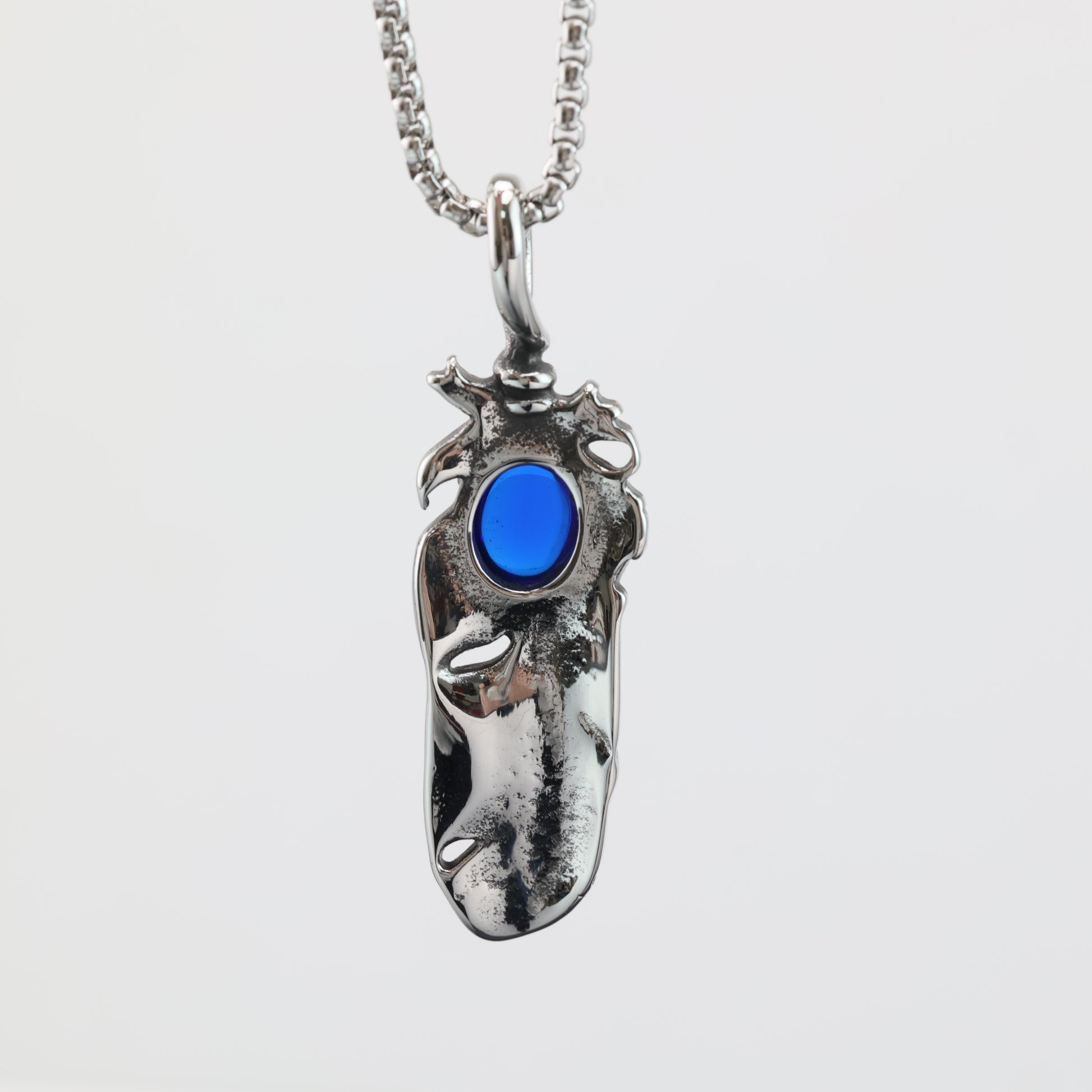 Feather Pendant Necklace