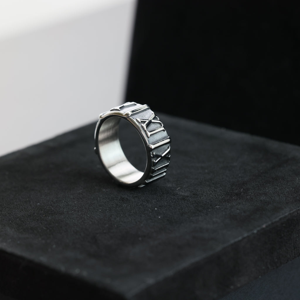Roman Numeral Ring
