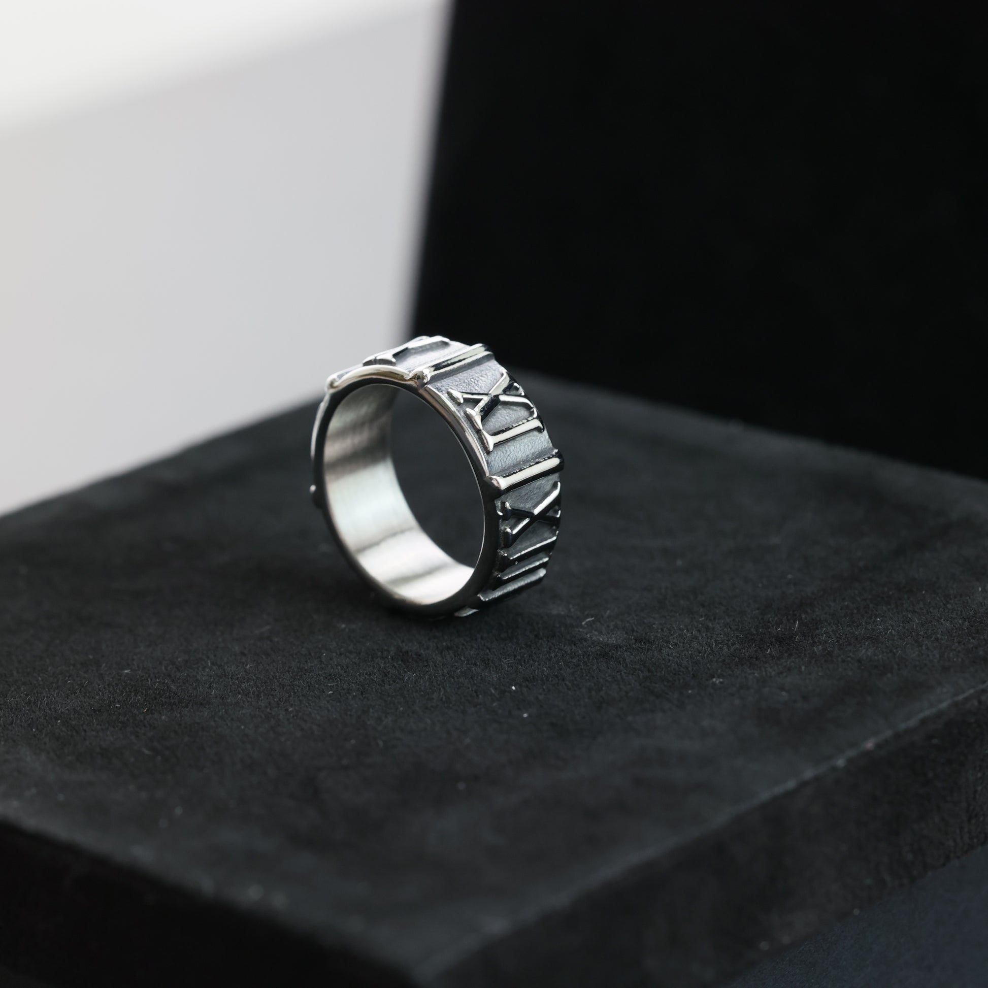 Roman Numeral Ring