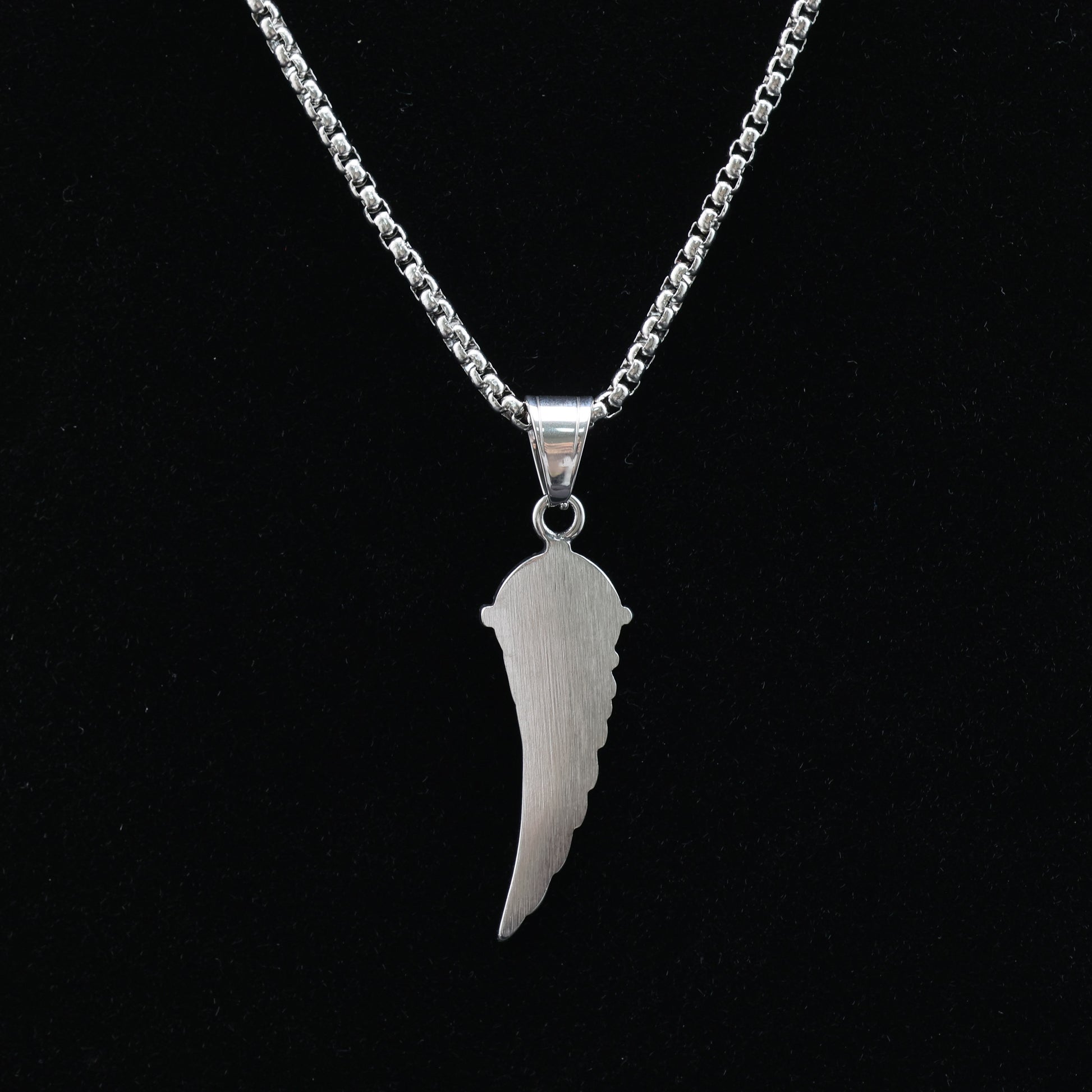 "Wing of Guidance" Pendant Necklace