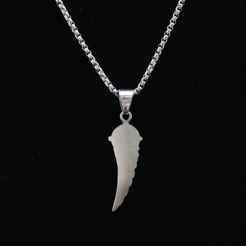 "Wing of Guidance" Pendant Necklace