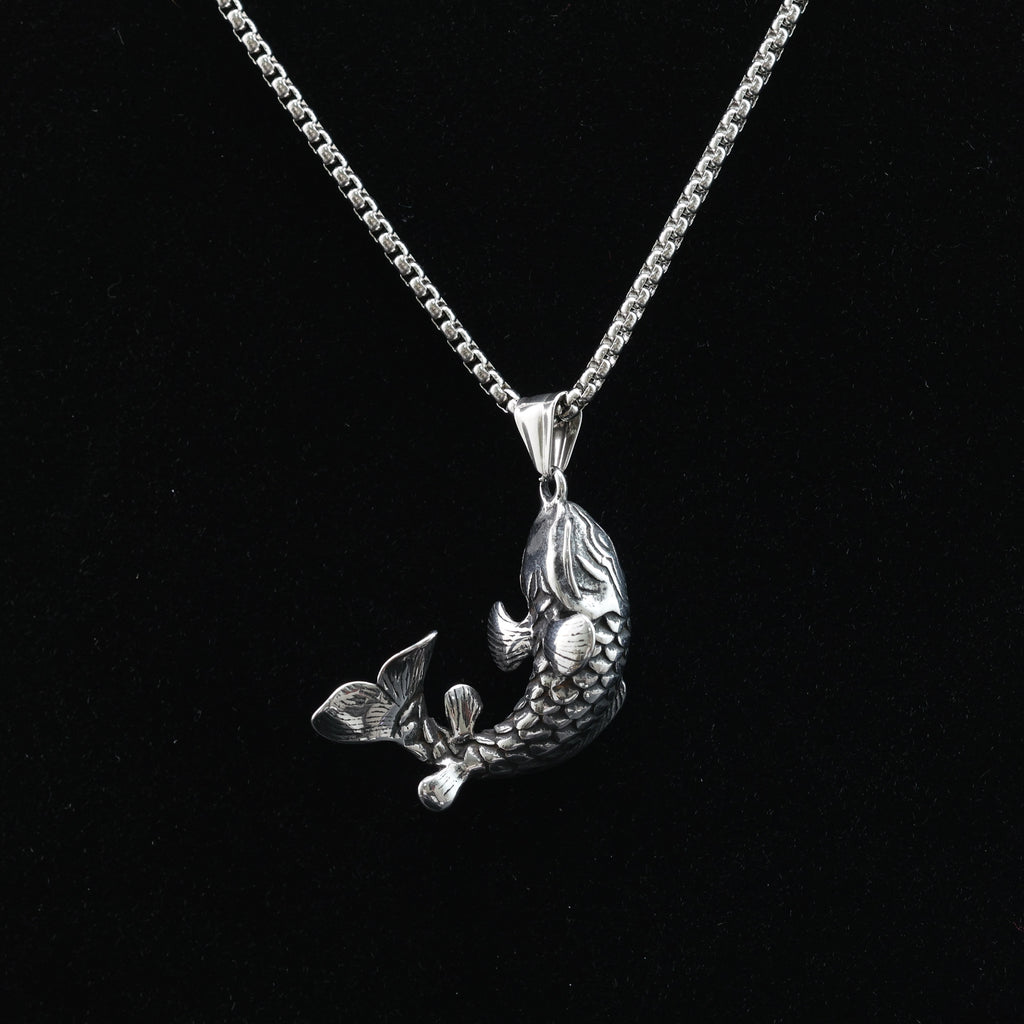Koi Fish Pendant Necklace