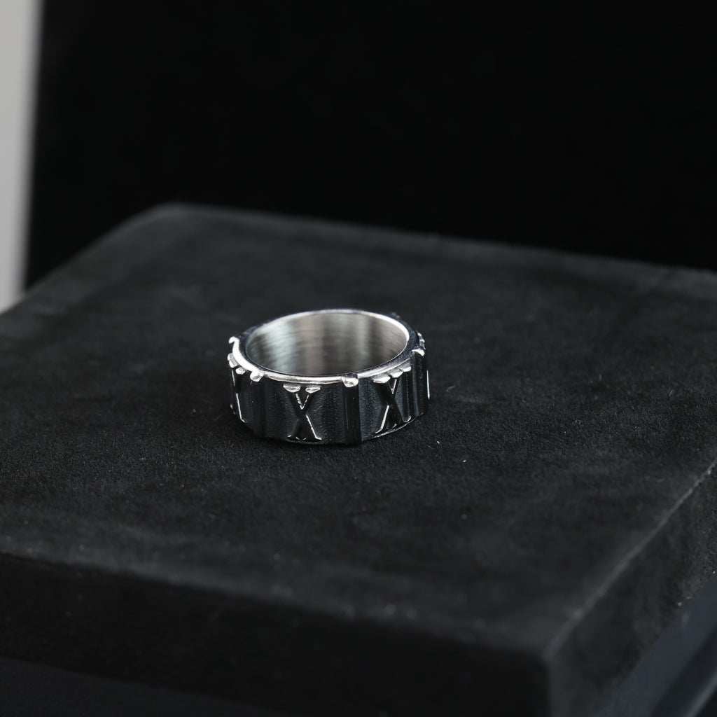 Roman Numeral Ring