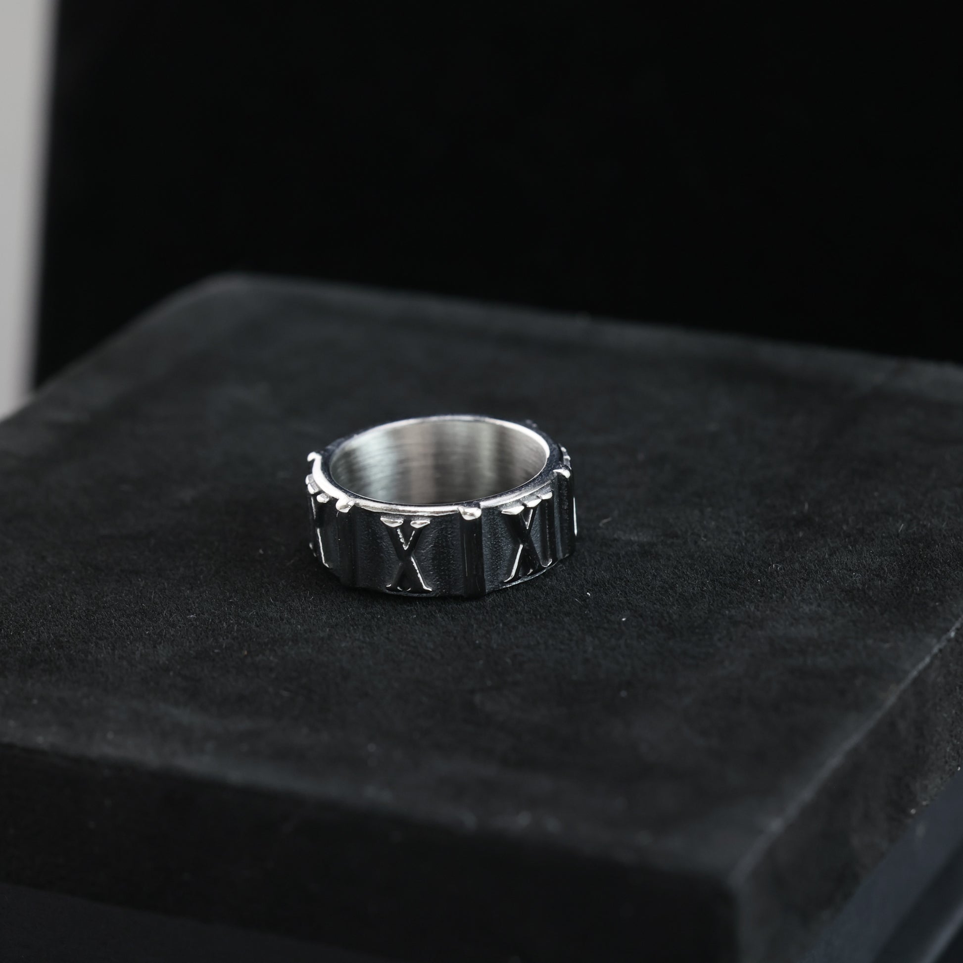Roman Numeral Ring