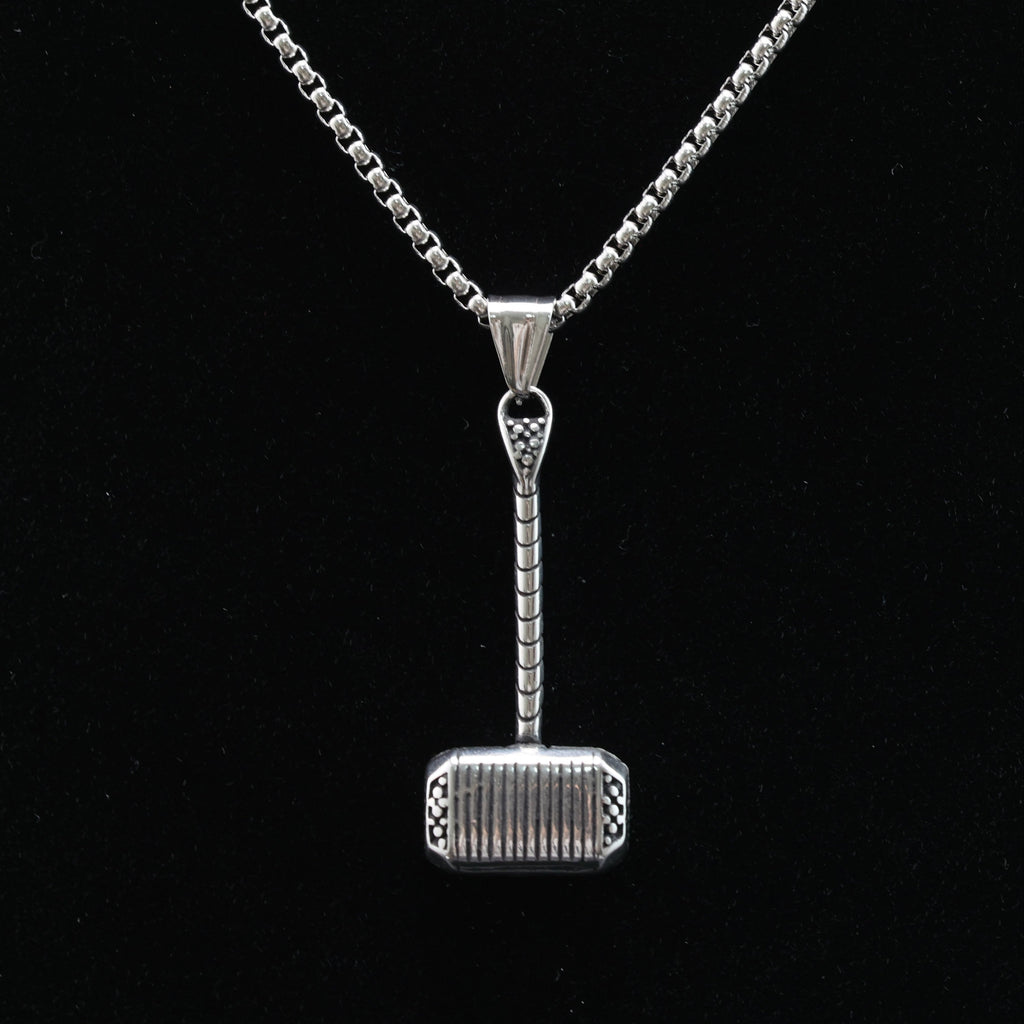 Mjolnir Pendant Necklace