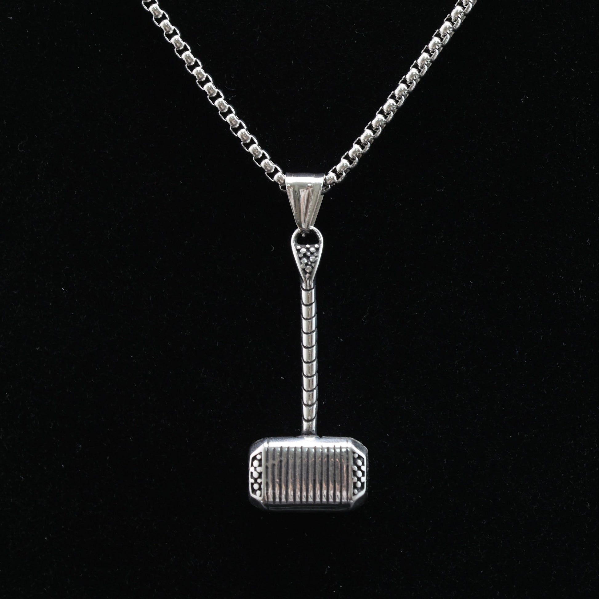 Mjolnir Pendant Necklace