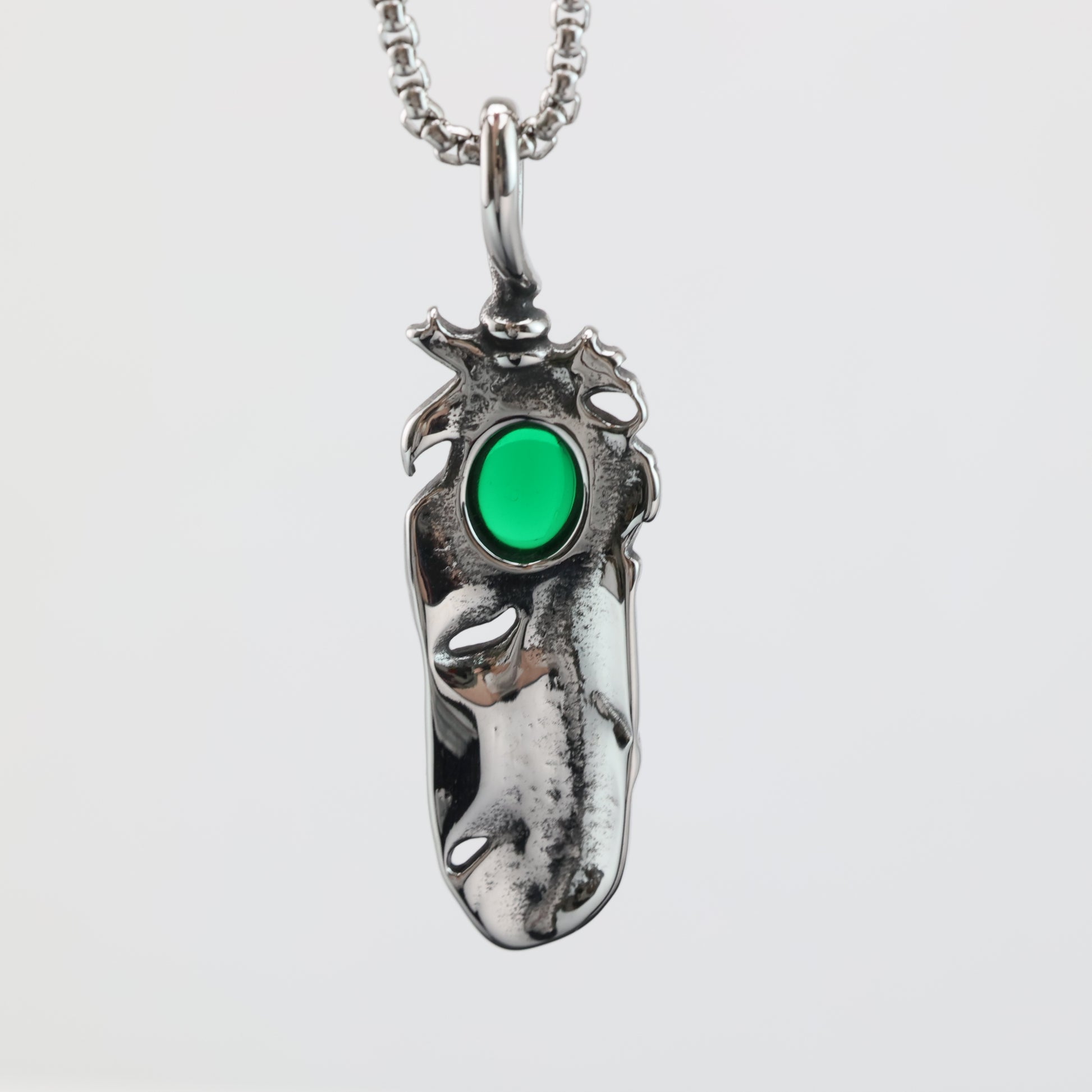 Feather Pendant Necklace