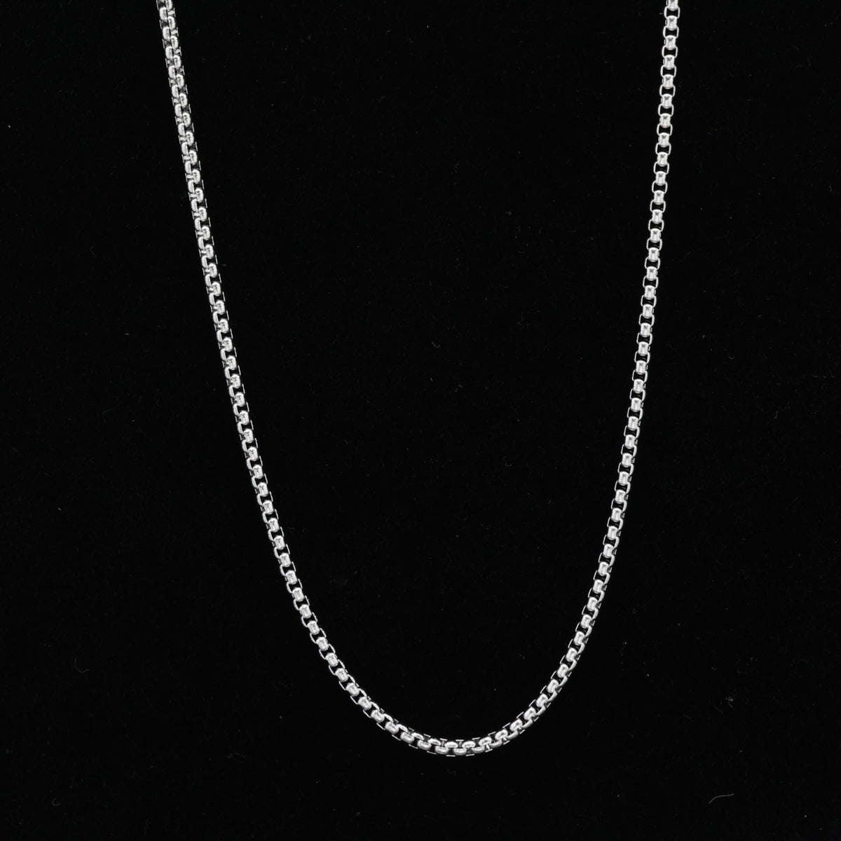 Box Chain Necklace