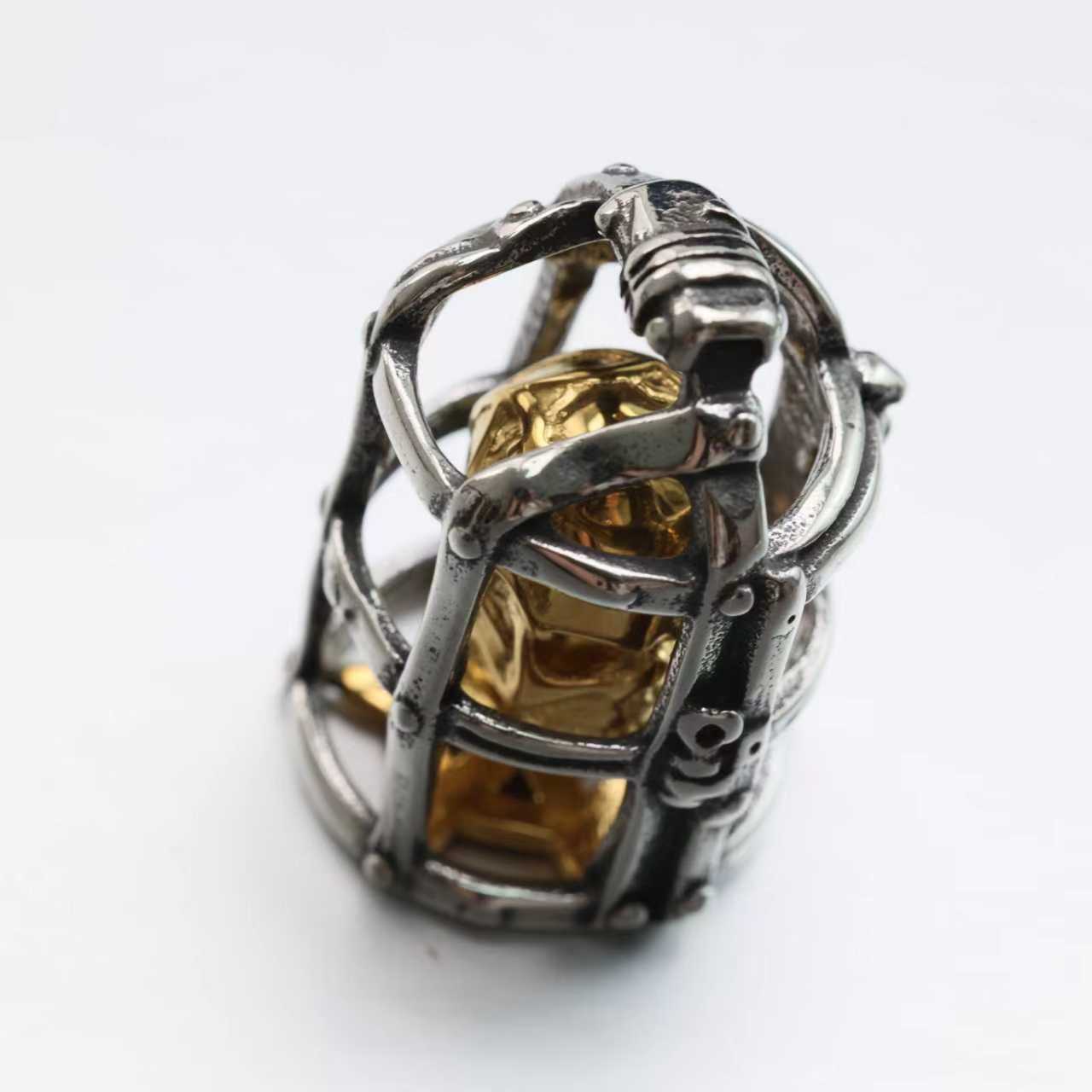 The Skeleton's Prison Pendant Necklace