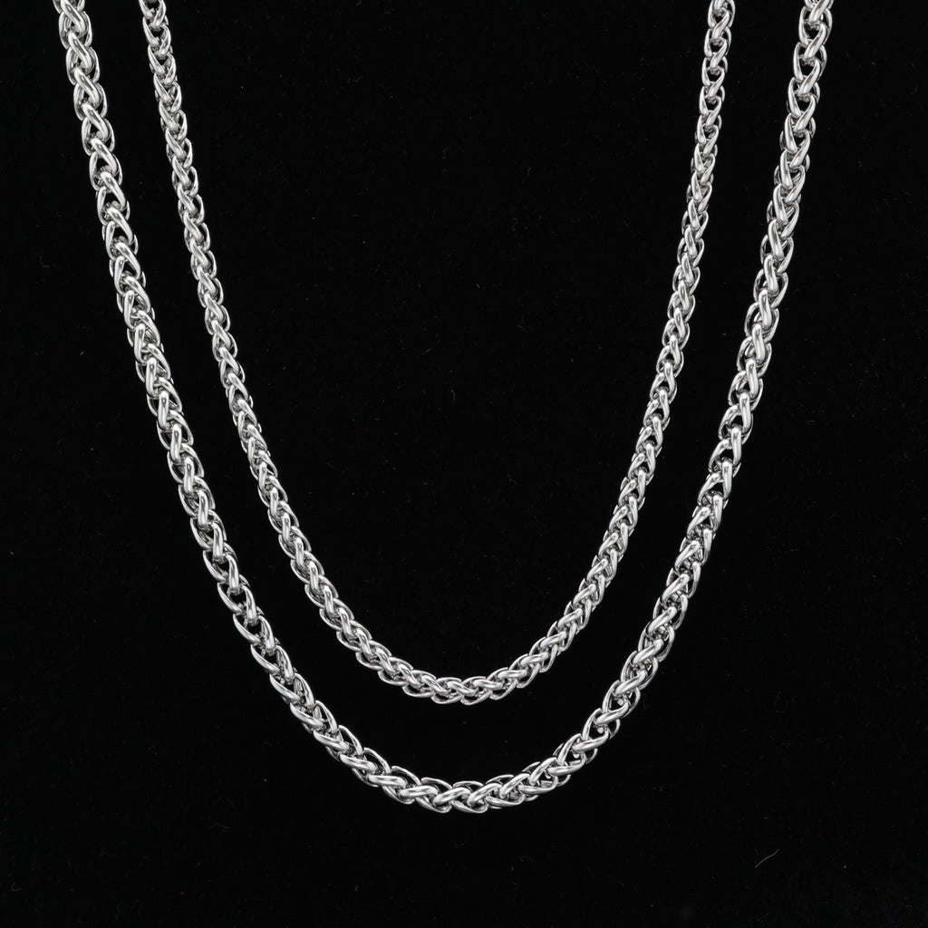 Turnbuckle Chain Necklace