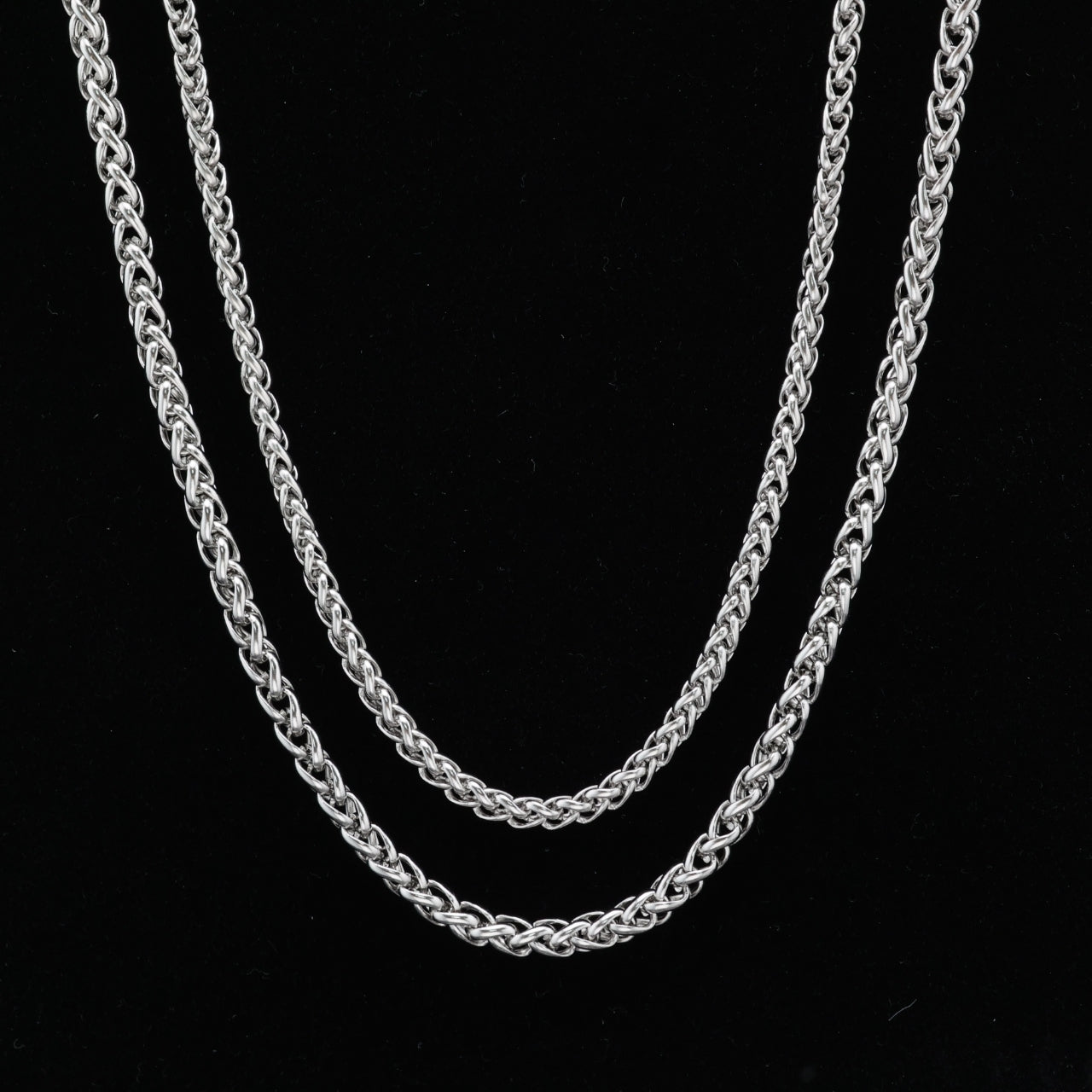 Turnbuckle Chain Necklace